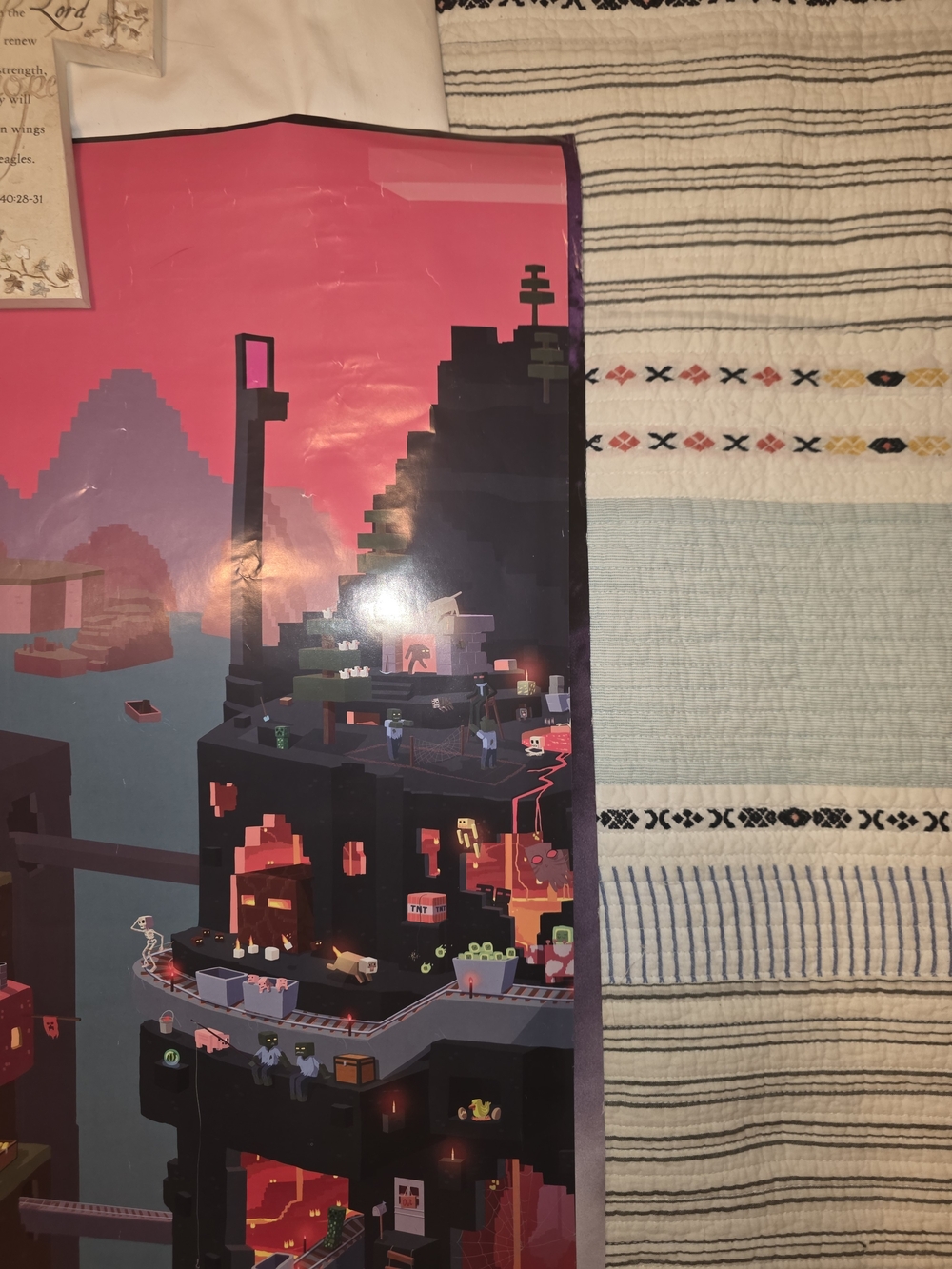 Minecraft Poster - Picture 8 of 8